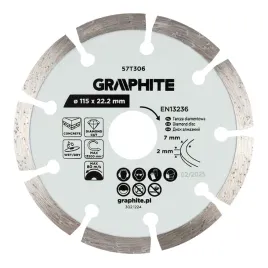 tarcza-57t306-diamentowa-do-ciecia-beton-graphite-segment-115mm-sucho-mokro