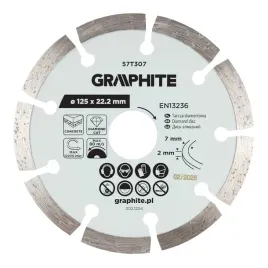 tarcza-diamentowa-do-ciecia-beton-graphite-segment-125mm-na-sucho-57t307