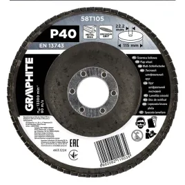 sciernica-listkowa-cyrkonowa-115-x-22-2-mm-p40-graphite-58t105