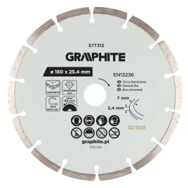 tarcza-diamentowa-do-ciecia-beton-cegla-segment-180-mm-graphite-57t312