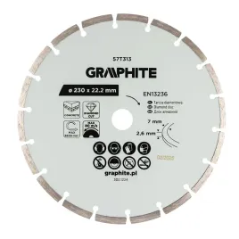 tarcza-tnaca-diamentowa-do-ciecia-beton-segmentowa-230mm-57t313-graphite