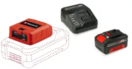 einhell-adapter-baterii-usb-tc-cp-18-li-usb-zestaw-akumulator-40ah-pxc-18v