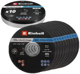 tarcze-tnace-einhell-711525-115-x-10-mm-zestaw-10-sztuk-49711525
