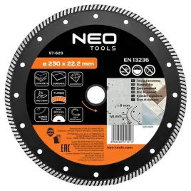 tarcza-diamentowa-230-x-22-2-mm-turbo-super-cienka-neo-tools-57-623