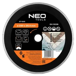 tarcza-diamentowa-250-x-25-4-mm-pelna-neo-tools-57-645