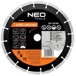 tarcza-diamentowa-230-x-22-2-mm-segmentowa-57-610-neo-tools