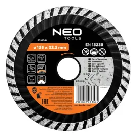 tarcza-diamentowa-125-x-22-2-mm-turbo-wave-neo-tools-57-634