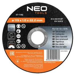 tarcza-tnaca-do-metalu-inox-115-x-1-0-x-22-2-mm-a60-r-bf-neo-tools-57-730