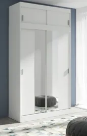 szafa-z-nadstawka-180cm-bialy-mat-lustro-kuba