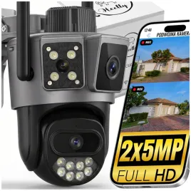 kamera-podwojna-2x5mp-5ghz-zoom-zewnetrzna-obrotowa-ip-wifi-alarm-detekcja