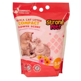 strong-pets-zwirek-silikonowy-dla-kota-compact-kwiatowy-drobny-38l