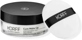 korff-cure-make-up-puder-transparentny-finish-mat-wit-e-kwas-hialuronowy