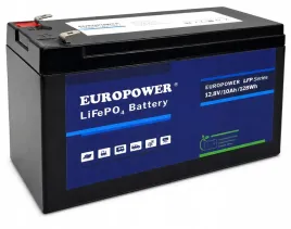 akumulator-bateria-litowy-lifepo4-europower-lfp-10-128-12-8v-10ah-128w-ups