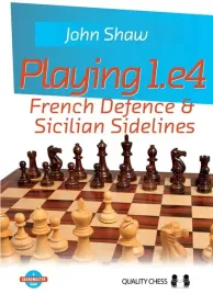 playing-1-e4-french-defence-and-sicilian-sideline-miekka-okladka