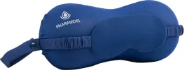 pharmedis-poduszka-podrozna-z-maska-na-oczy-2w1-pianka-memory-granatowa