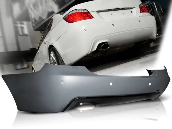ZDERZAK TYLNY M PAKIET PDC BMW SERII 5 E60 08-10