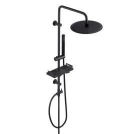 gorbach-deszczownica-system-prysznicowy-z-polka-bez-armatury-d25-cm