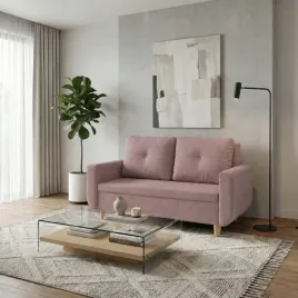 sofa-kanapa-2-os-z-funkcja-spania-doro-rozowa