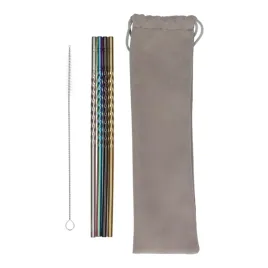 metalowe-slomki-zakrecone-spiralka-4szt-z-czyscikiem-i-etui-wielokolorowe
