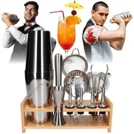 zestaw-barmanski-14-el-z-podstawka-srebrny-shaker-tin-on-tin