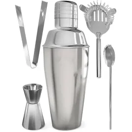 zestaw-barmanski-5-el-shaker-cobbler-750-ml-srebrny
