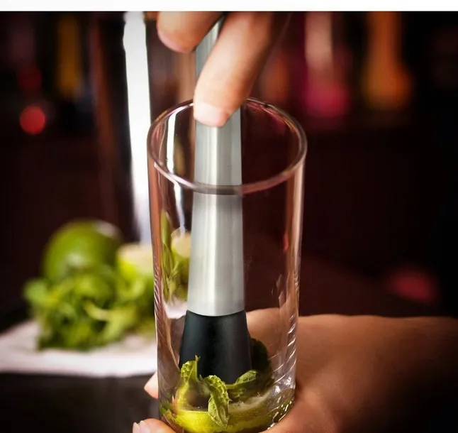 ubijak-barmanski-stalowy-do-drinkow-muddler-stan-nowy-seria-tluczek-barmanski-muddler-do-drinkow