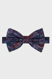 granatowa-mucha-meska-wzor-paisley-minimalistyczna-elegancja