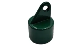 kapsel-ucho-nasadka-podpora-slupka-fi60-zielony