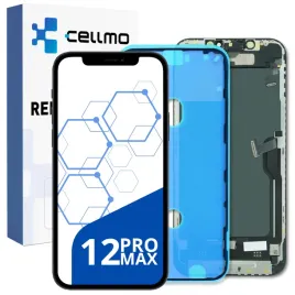 wyswietlacz-do-iphone-12-pro-max-lcd-uszczelka-soft-oled-diag-cellmo