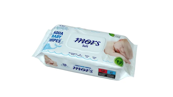 Mors Sensitive chusteczki nawilżane 1 x 50 szt.
