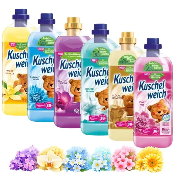 KUSCHELWEICH KUSCHEL NIEMIECKI KONCENTAT DO PŁUKANIA ZESTAW 6X1L PŁYN DE
