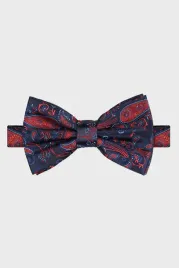 granatowa-mucha-meska-paisley-wyrafinowany-styl