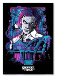 stranger-things-plakat-luminescencyjny-premium-50-x-70-cm