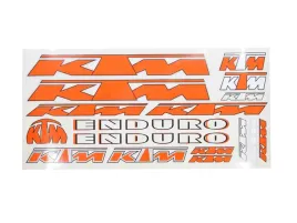 zestaw-naklejek-motocyklowych-ktm-pomaranczowy-enduro-wysoka-wytrzymalosc