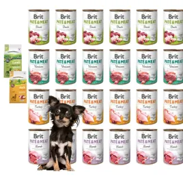 brit-pate-meat-24x400-zestaw-puszek-dla-psa-venison-duck-lamb-turkey-probki