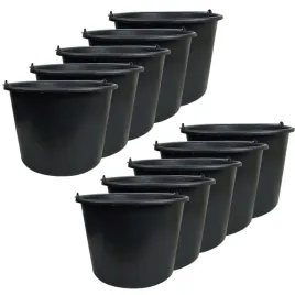 wiadro-budowlane-gospodarcze-czarne-20-l-10-sztuk