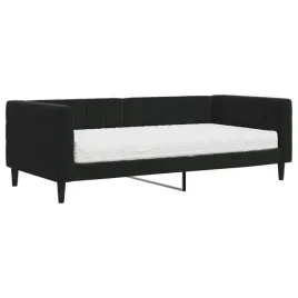 czarna-sofa-z-funkcja-spania-i-materacem-213-x-100-x-68-cm