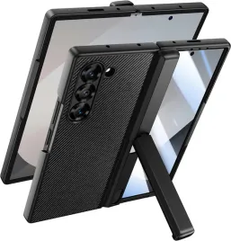 rugged-etui-samsung-galaxy-z-fold-6-szklo-stojak-karbonowe-ochrona-zawiasu