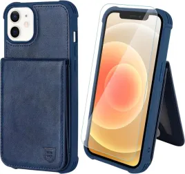 vanavagy-etui-skorzane-do-iphone-12-12-pro-szklo-portfel-granatowy