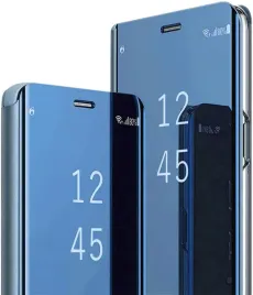 rantuo-etui-z-klapka-clear-view-samsung-galaxy-s24-s25-niebieski-lustro