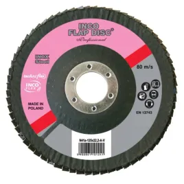 tarcza-listkowa-inco-flap-disc-n41a-125x222-a-v-125mm