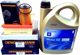 zestaw-3-filtrow-denckermann-opel-mokka-trax-1-4-t-olej-gm-opel-5w30-5l