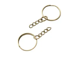 kolko-do-breloka-z-lancuszkiem-stary-mosiadz-25-mm-diy-100-szt
