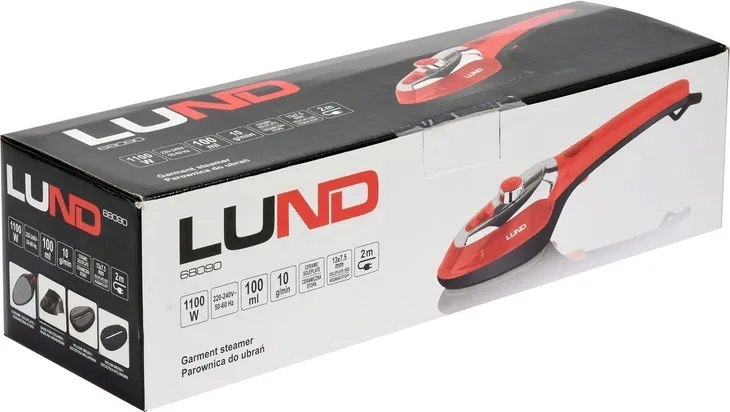 steamer-do-ubran-lund-68090-1100-w-pojemnosc-zbiornika-na-wode-100-ml
