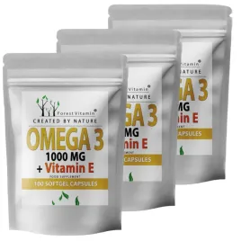 omega-3-1000-mg-witamina-e-serce-mozg-forest-vitamin-100-kaps-x-3-opak