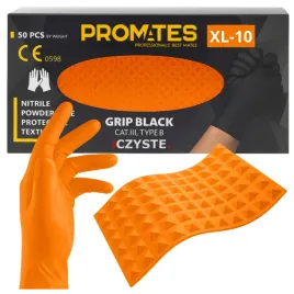 rekawiczki-nitrylowe-xl-pomaranczowe-mocne-grip-3d-bez-pudrowe-promates-10