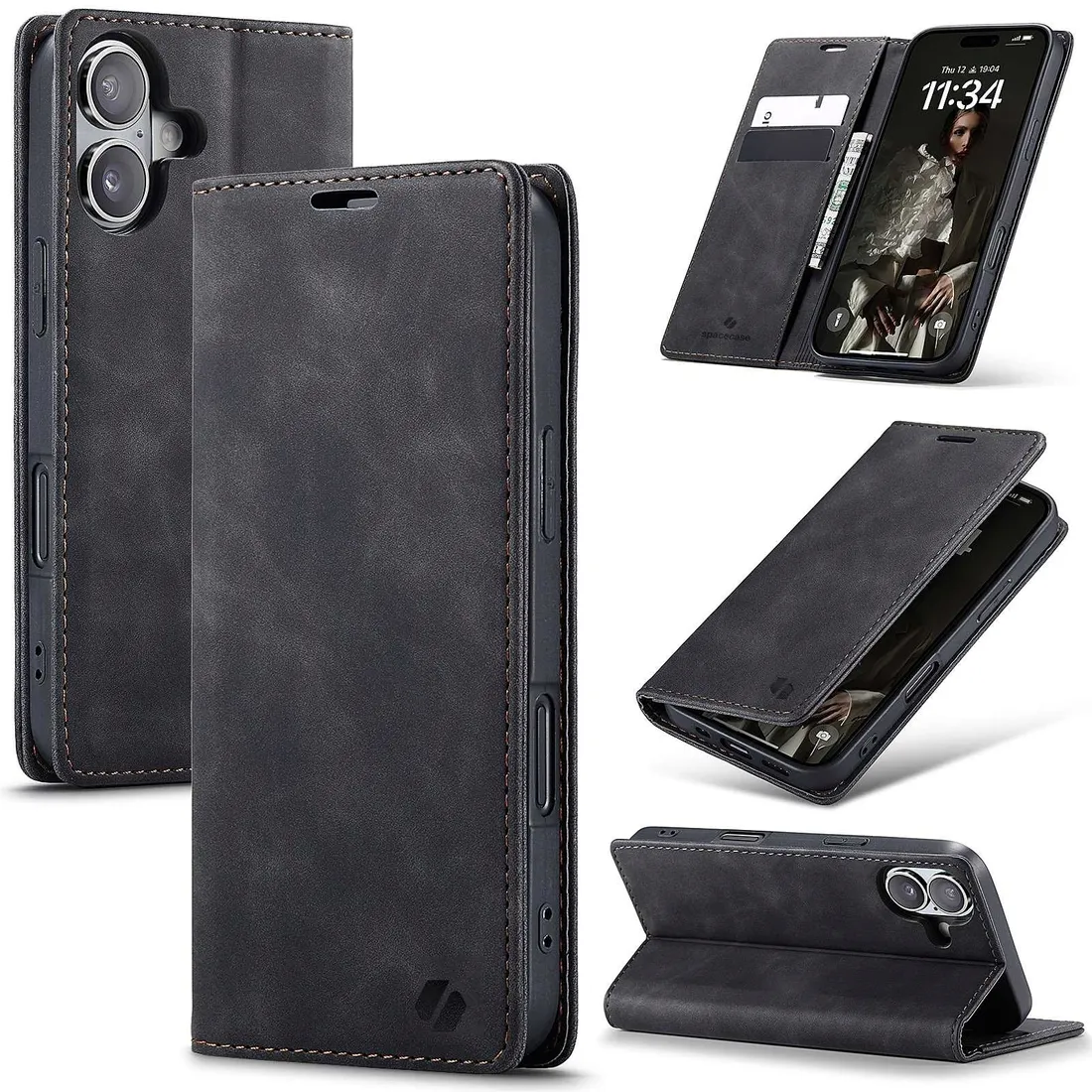 spacecase-wallet-iphone-17-black