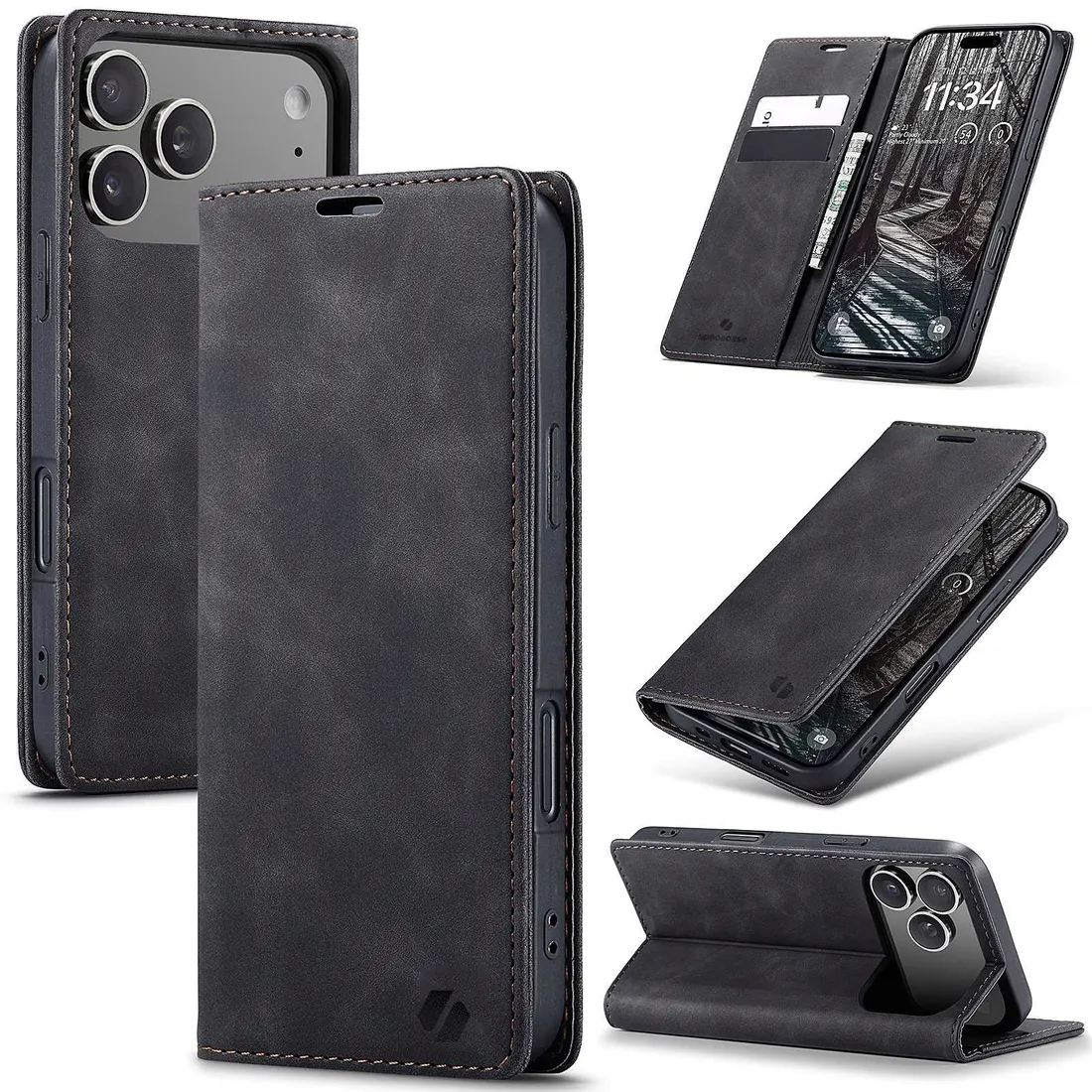 spacecase-wallet-iphone-17-pro-black