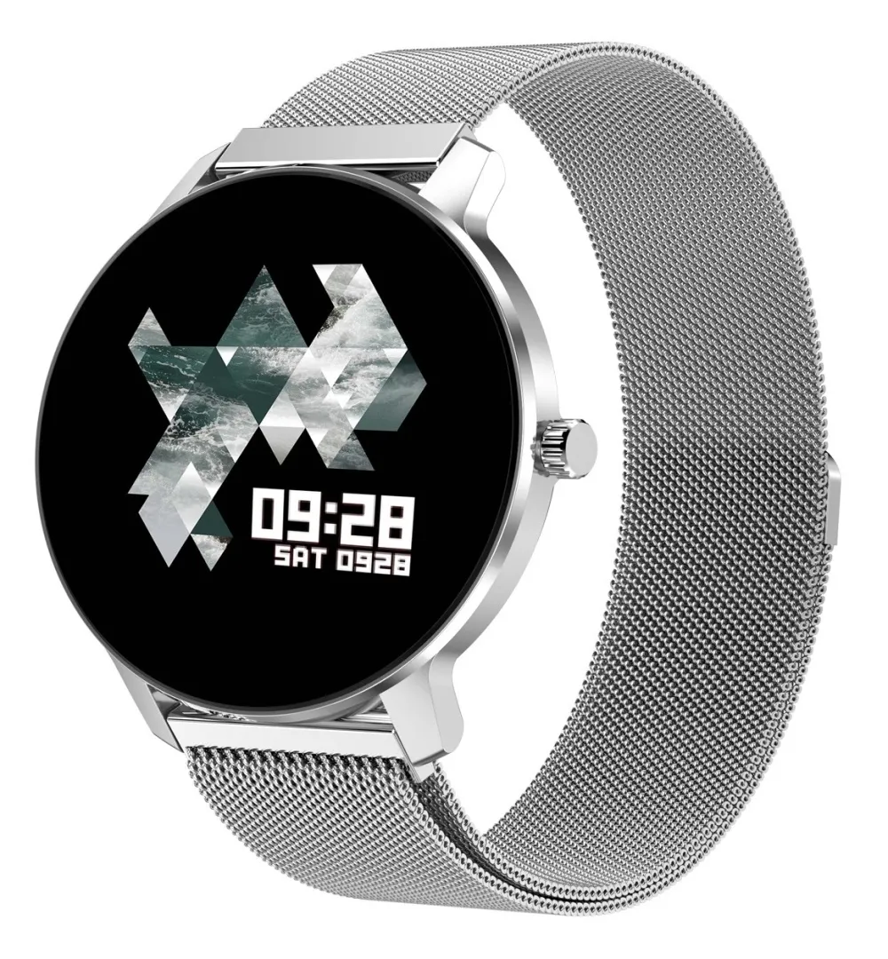 smartwatch-bemi-ari-srebrny-ksztalt-koperty-okragla
