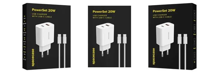 spacecase-powerset-charger-20w-with-usb-c-ps20w-12-stan-nowy-przewod-w-zestawie-tak
